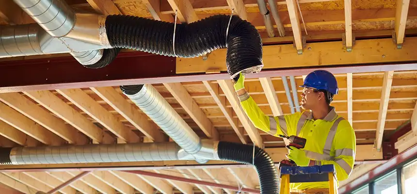 Replacing a Dryer Hose in Linda, CA