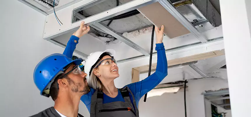 Reliable Green Air Duct Cleaning Services in Linda