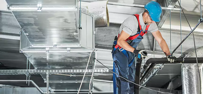 Precise Air Duct Vent Installation in Linda