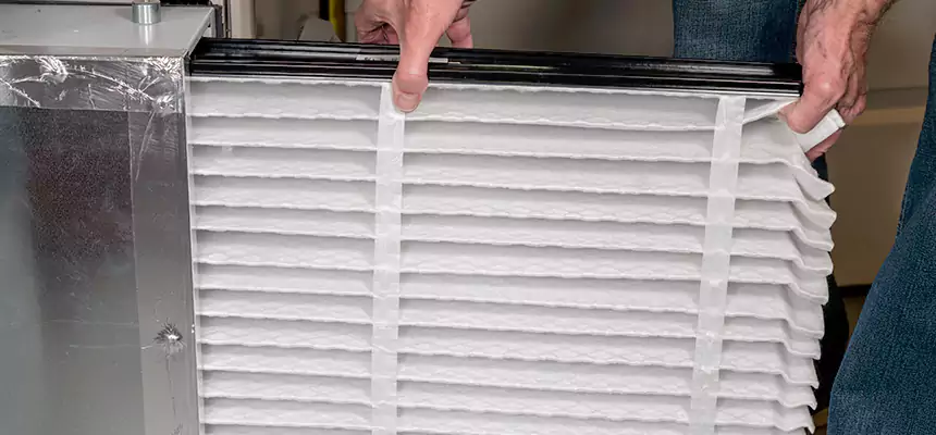 Transparent HEPA Filter Installation Cost & Inspection in Linda