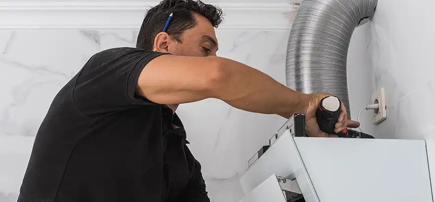 Precision In-wall Dryer Vent Cleaning & Rerouting Corrections in Linda, CA