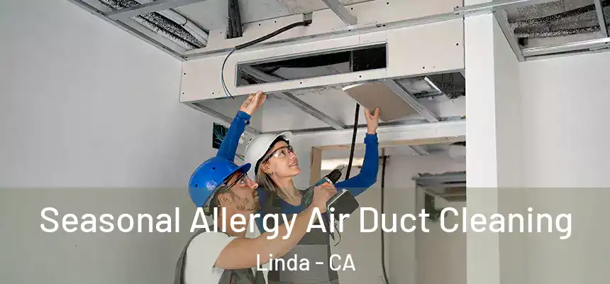  Seasonal Allergy Air Duct Cleaning Linda - CA