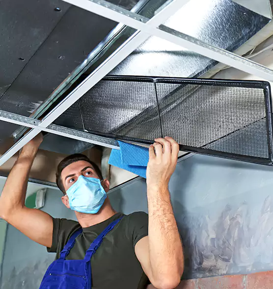 Professional Air Duct Pollen Cleaning in Linda, CA